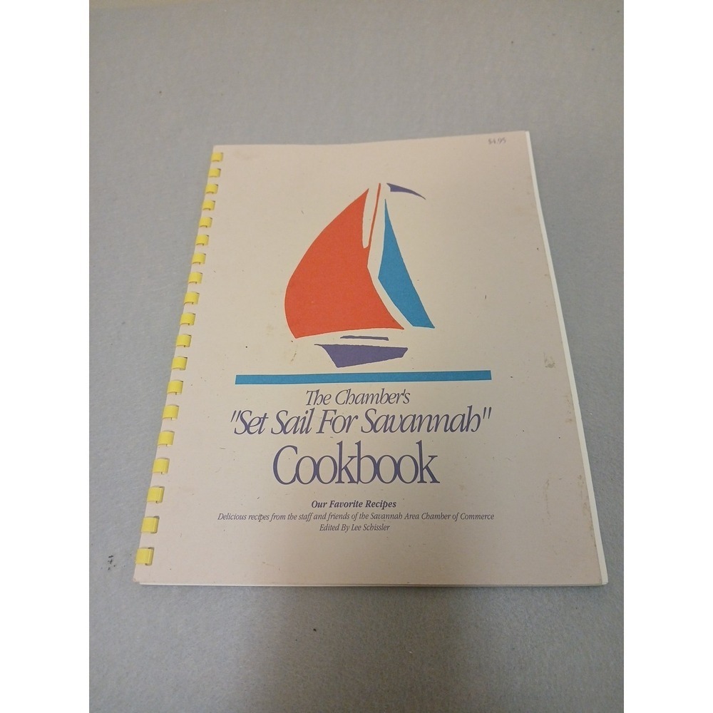 The Chambers Set Sail For Savannah  Recipes Cookbook!